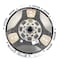 Eaton Clutch, Medium-Duty, Solo, Short Stroke 0.410 In. To 0.470 In. Bearing Travel, 1.75 In.-10 Spline 109503-10 - alternate 2